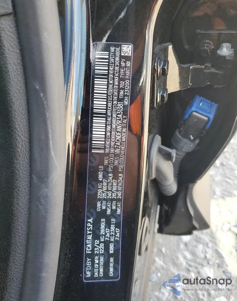 2024 Dodge Hornet Gt z USA, uszkodzony, nr VIN ZACNDFAN7R3A31381